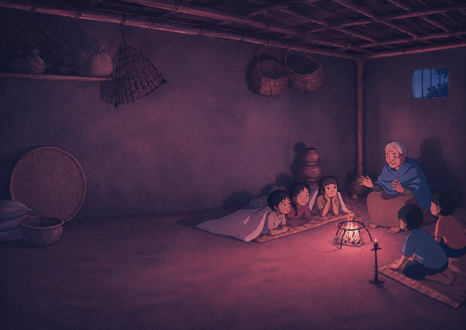 Folk Stories of Manipur